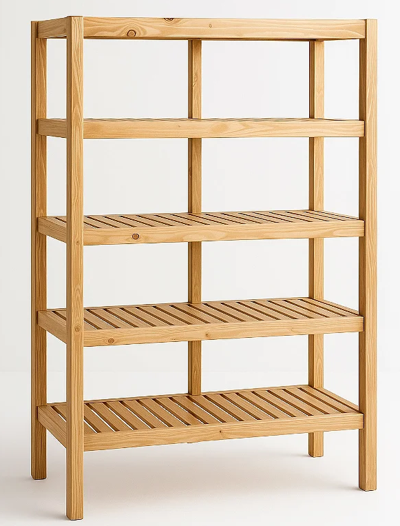 Estante de paletes