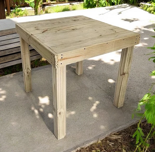 Mesa de paletes